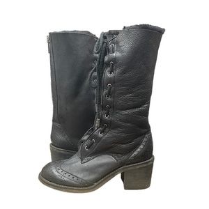 Kelsi dagger black  boots